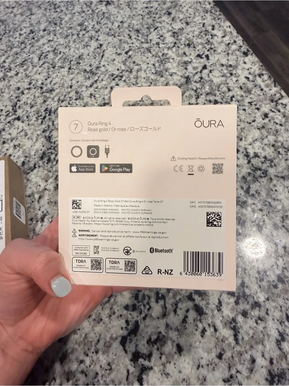 Oura Ring - BRAND NEW UNOPENED